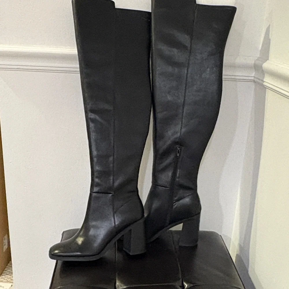 DV by Dolce Vita Black Over the Knee Boots
